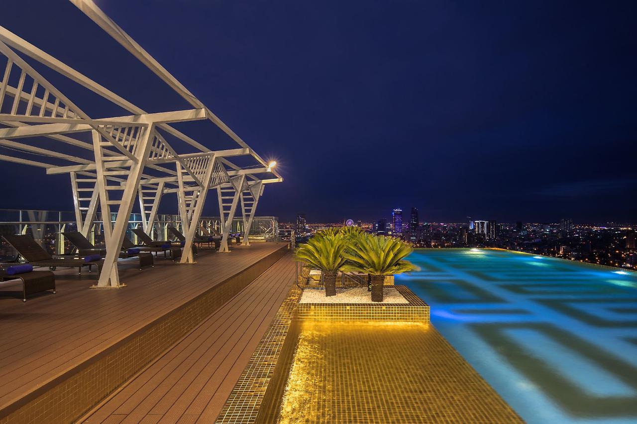 Hotel Citadines Blue Cove Danang Exterior foto